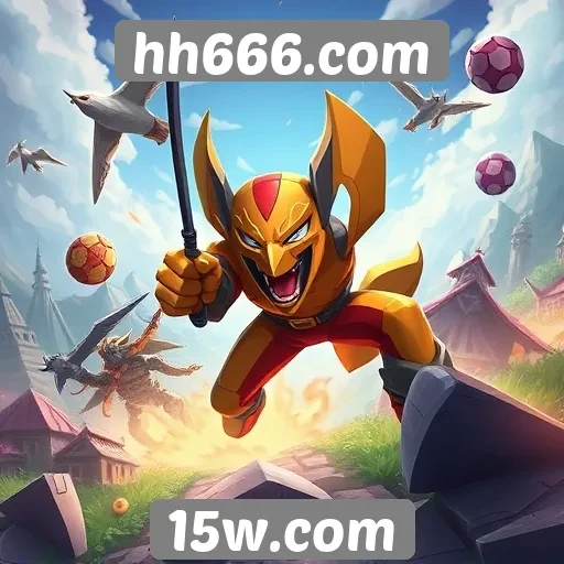 Exploração dos jogos disponíveis em hh666.com