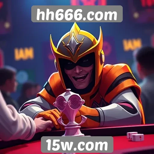 Plataforma hh666.com oferece torneios mensais