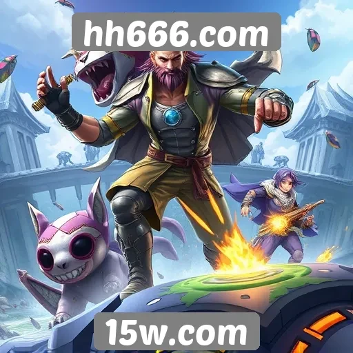 Comparação de jogos disponíveis no hh666.com