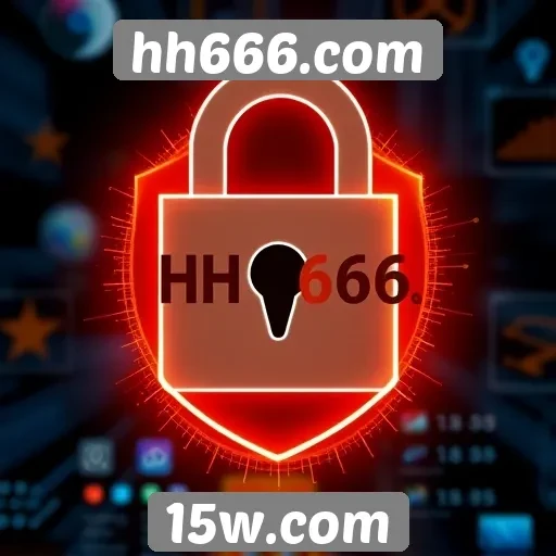 Análise de segurança do site hh666.com