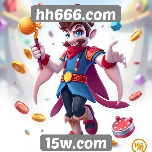 Principais jogos disponíveis no site hh666.com