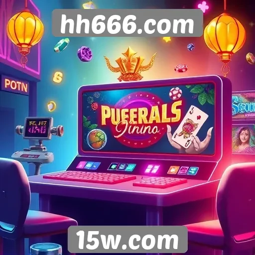 hh666.com oferece ampla variedade de jogos online