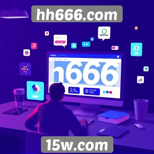 Estudo sobre a monetização em hh666.com
