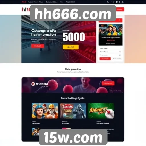 Impacto da interface do usuário na experiência de hh666.com